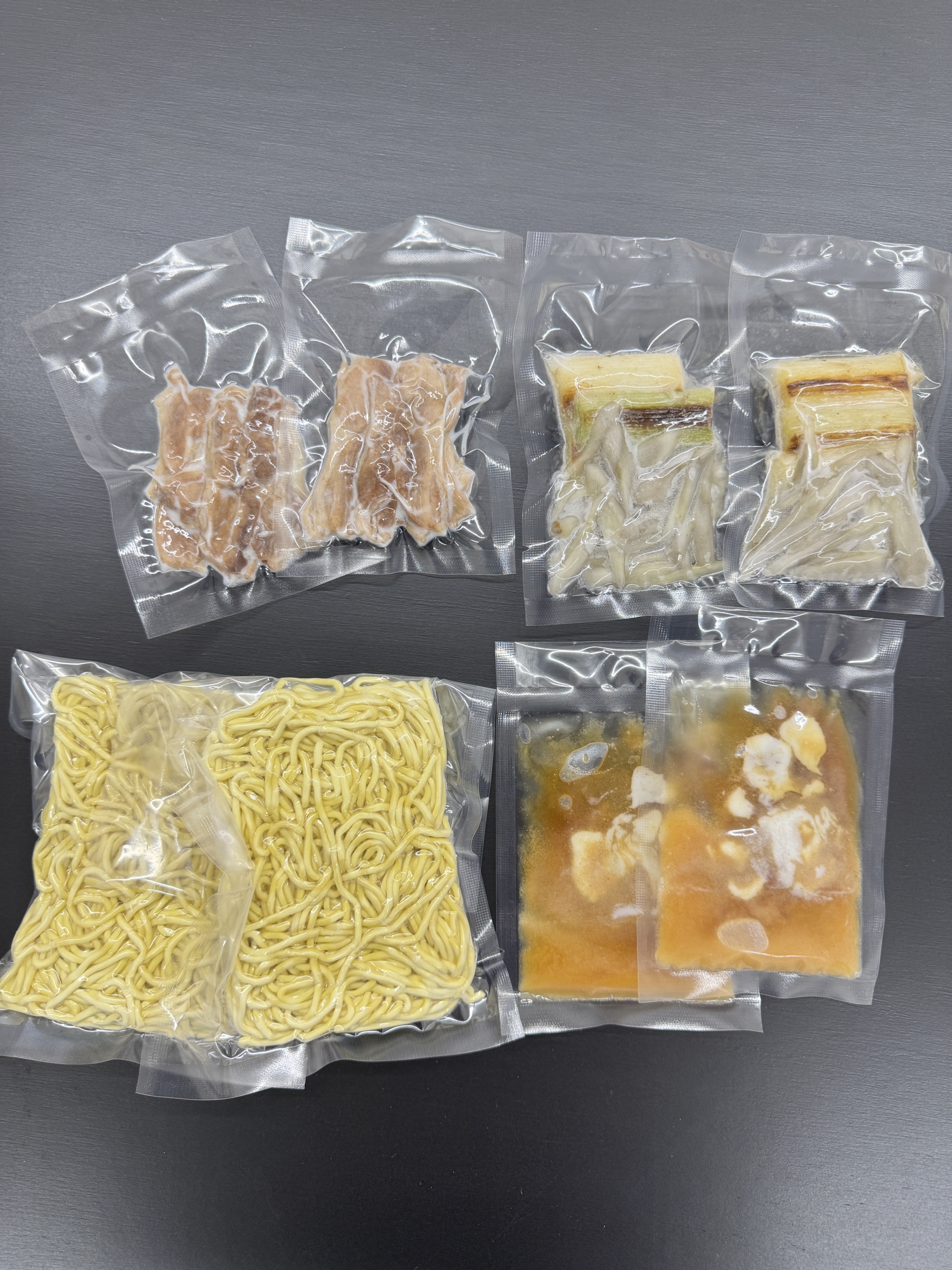 【冷凍】かも吸いちゃんぽん【送料無料】 - 画像 (4)